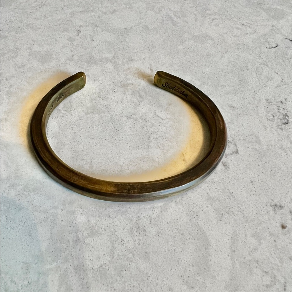 Studebaker Metals Workshop Cuff - image 5